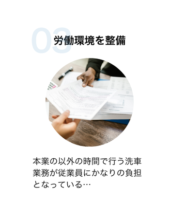 設備不足の課題